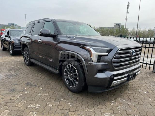 美规2023款 丰田红杉3.5T 混动 四驱 Limited