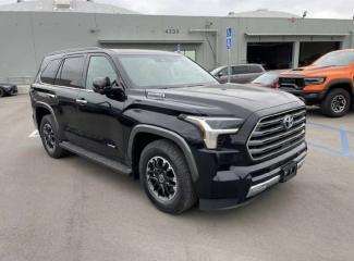 2023款 丰田红杉3.5T 混动 四驱 LTD TRD越野包 15510877887（同微信） 价格可能随时有变动 欢迎咨询 全国可分期