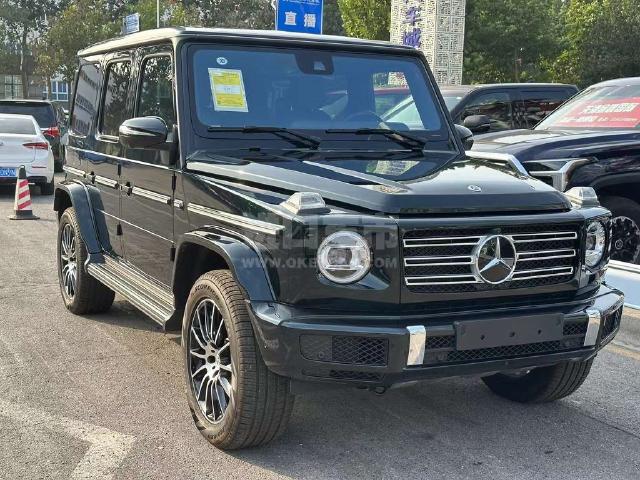 欧版2023款 奔驰G400d