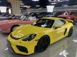 2022款 保时捷718 4.0L 手动 Cayman GT4 15510877887（同微信） 价格可能随时有变动 欢迎咨询 全国可分期