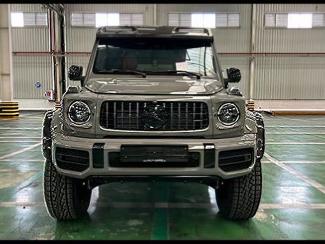 2023款 奔驰G63 4x4² 15510877887（同微信） 价格可能随时有变动 欢迎咨询 全国可分期