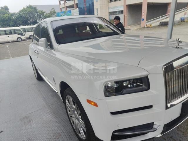 加版2022款 劳斯莱斯库里南(Cullinan)6.7T 标准型