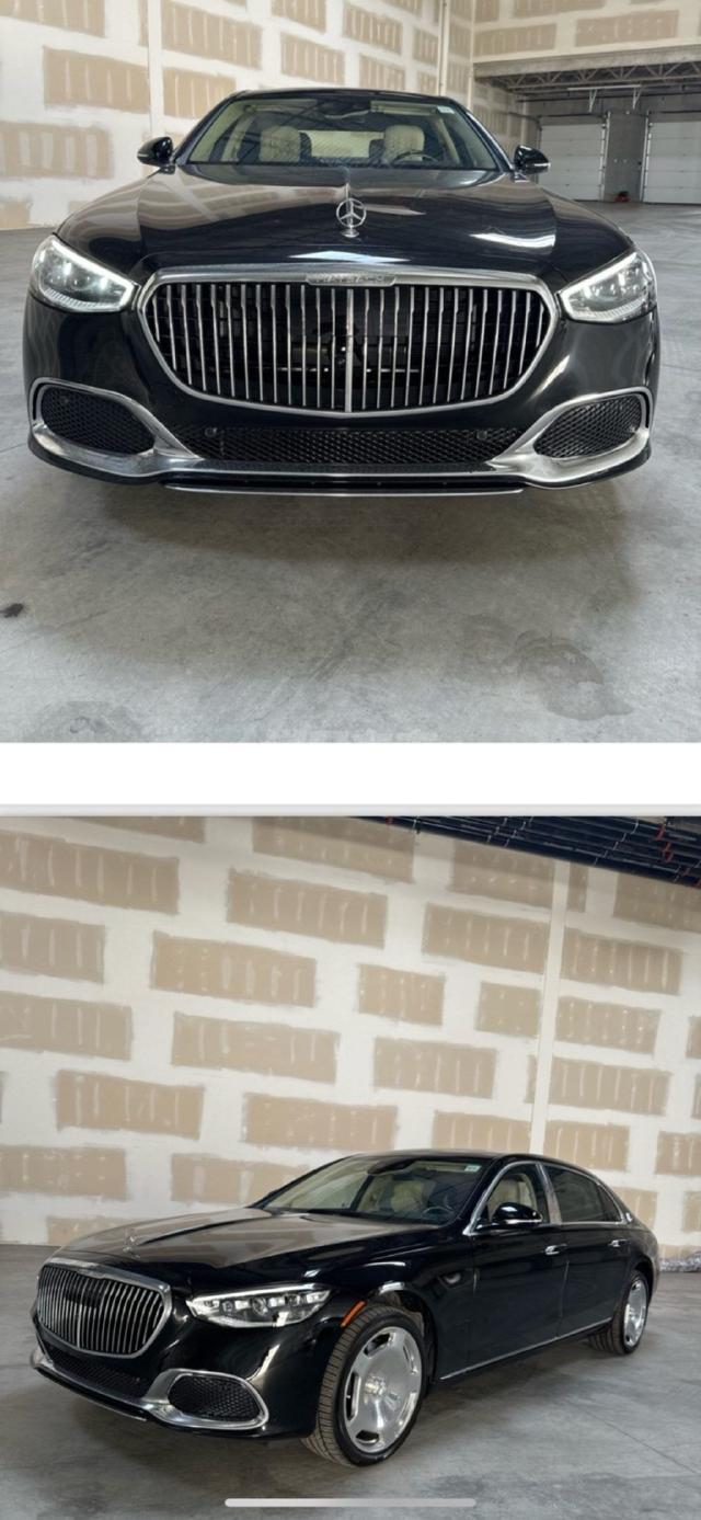 加版2022款 奔驰迈巴赫S580