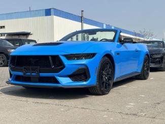 2024款 福特Mustang(野马) 5.0L 自动 敞篷 GT Premium 15510877887（同微信） 价格可能随时有变动 欢迎咨询 全国可分期
