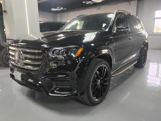 2024款 奔驰GLS450 6座 顶峰包 运动包 雷测包 15510877887（同微信） 价格可能随时有变动 欢迎咨询 全国可分期
