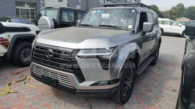 美规2024款 雷克萨斯GX550 5座 Overtrail越野