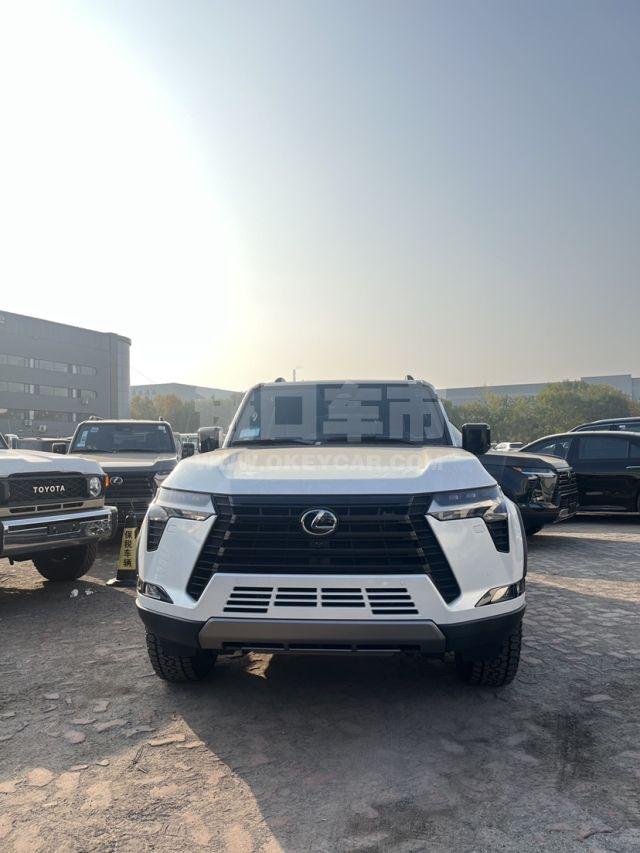 美规2024款 雷克萨斯GX550 5座 Overtrail越野